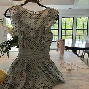 Saboskirt Green Ruffled Tiered Mini Sundress